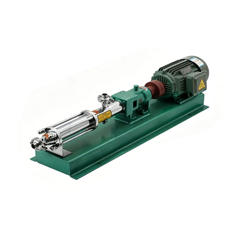 Bomba de tornillo autocebante de dos etapas de acero inoxidable serie GR