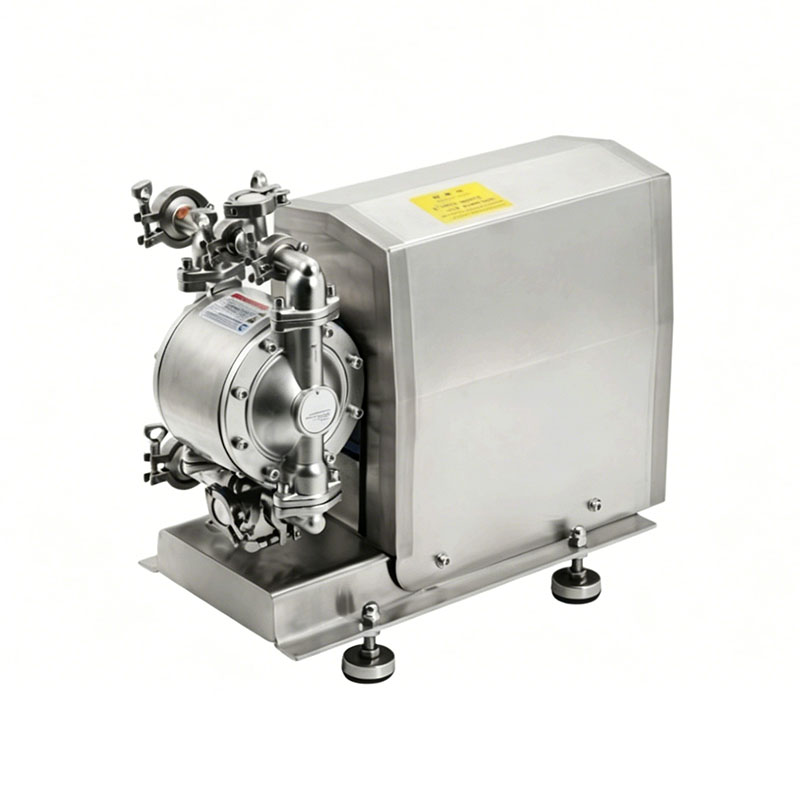 Bomba de diafragma eléctrica de acero inoxidable serie DBSY5 adecuada para condiciones de baja presión