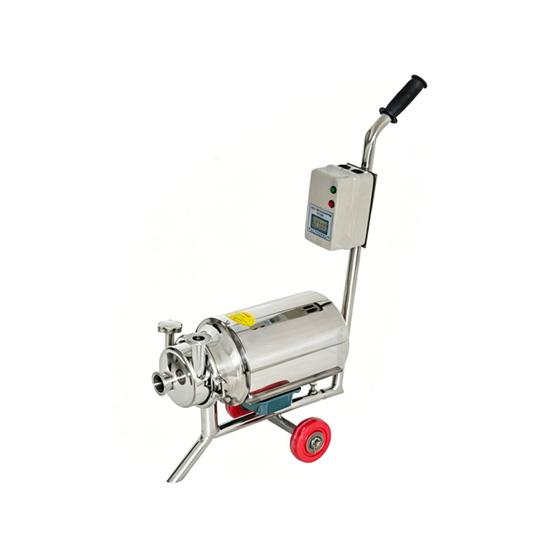 Bomba de bebidas de acero inoxidable 304/316L de cabezal alto serie JBAW
