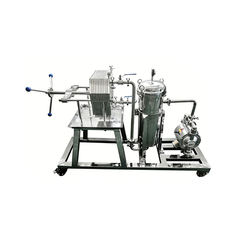 Filtro combinado de acero inoxidable de grado sanitario