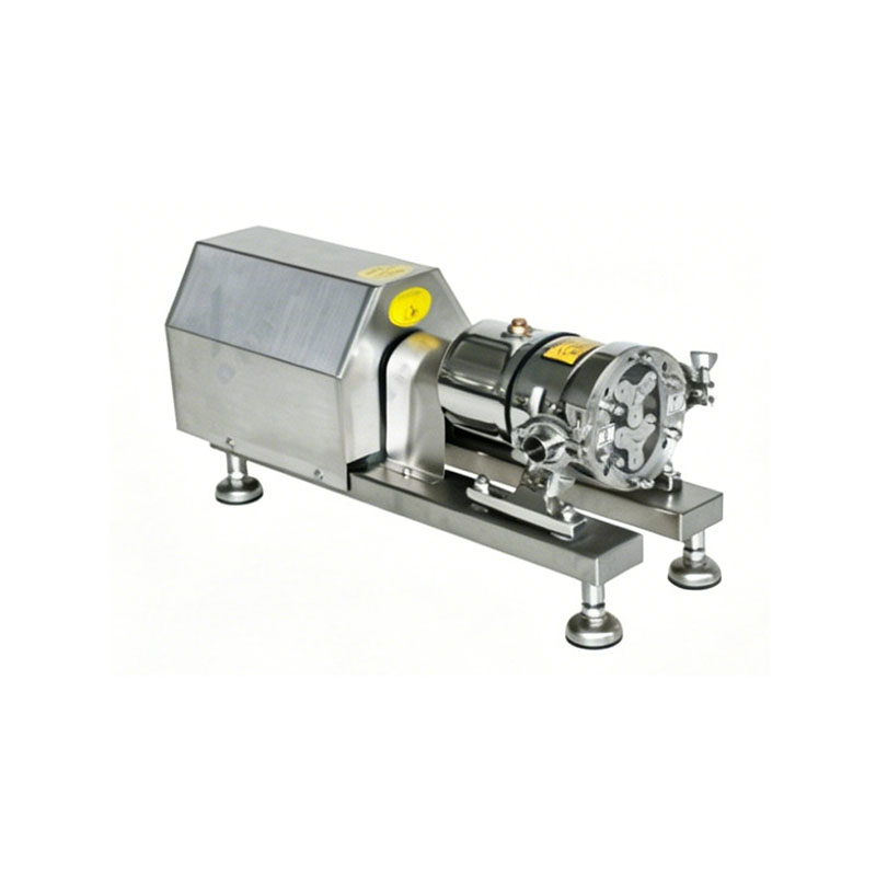 El rotor de leva de acero inoxidable serie KZB3A puede equiparse con varios rotores El rotor de leva de acero inoxidable serie KZB3A puede equiparse con varios rotores