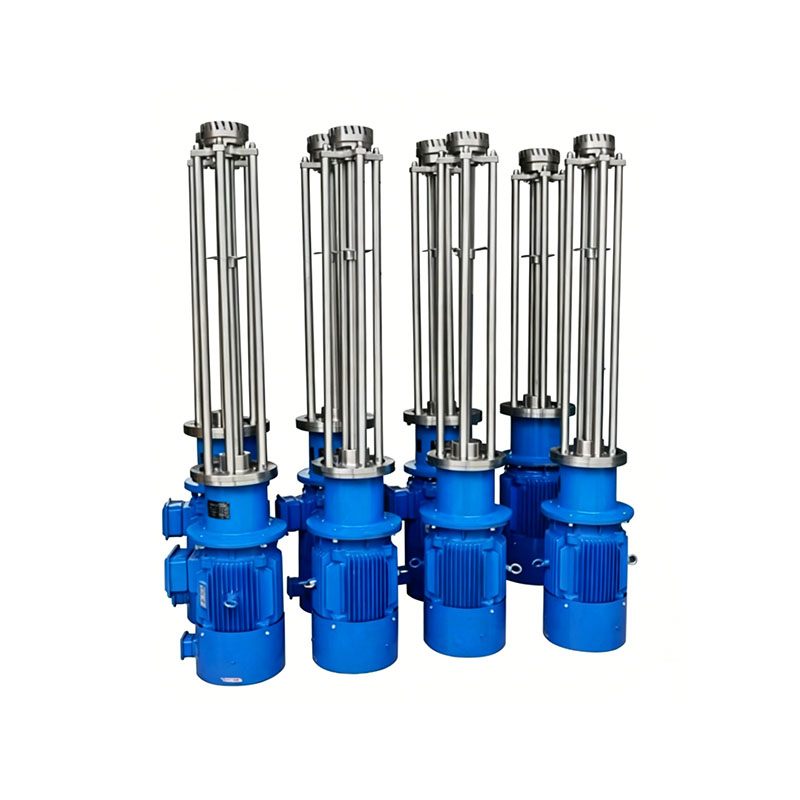 Emulsionante vertical de acero inoxidable de alto cizallamiento serie JRH Emulsionante vertical de acero inoxidable de alto cizallamiento serie JRH